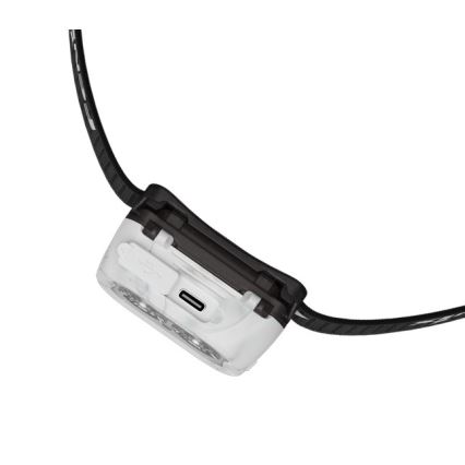 Fenix HL18RTV20WHT - LED Stmievateľná nabíjacia čelovka LED/USB IP66 800 lm 160 h biela/čierna