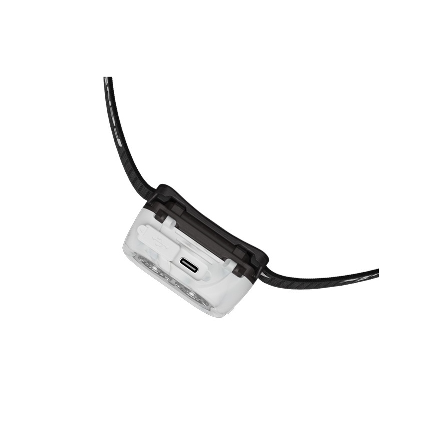 Fenix HL18RTV20WHT - LED Stmievateľná nabíjacia čelovka LED/USB IP66 800 lm 160 h biela/čierna