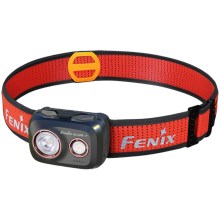 Fenix HL32RTBLCK - LED Nabíjacia čelovka LED/USB IP66 800 lm 300 h čierna/oranžová
