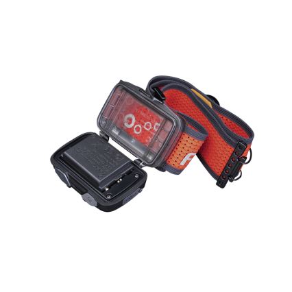 Fenix HL32RTBLCK - LED Nabíjacia čelovka LED/USB/3xAAA IP66 800 lm 300 h 1900 mAh čierna/oranžová