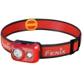 Fenix HL32RTRED - LED Nabíjacia čelovka LED/USB IP66 800 lm 300 h červená/oranžová