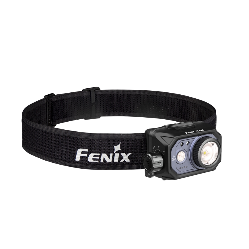 Fenix HL45R - LED Stmievateľná nabíjacia zaostrovacia čelovka LED/USB IP66 1000 lm 240 h čierna