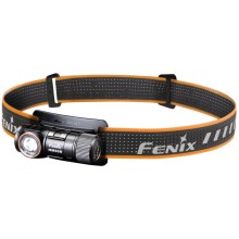 Fenix HM50RV20 - LED Nabíjacia čelovka 3xLED/1xCR123A IP68 700 lm 120 h