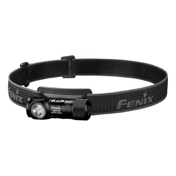 Fenix HM51RV3ABL - LED stmievateľná nabíjateľná čelovka LED/USB/1xCR123A 950 mAh IP68 860 lm 125 h čierna