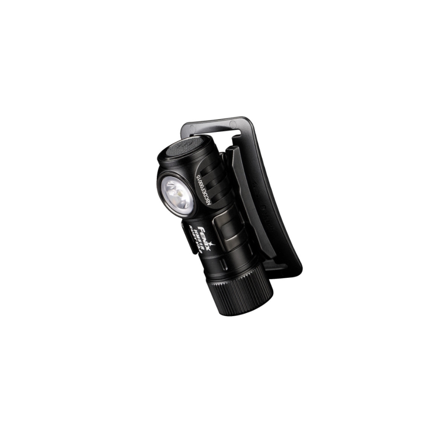 Fenix HM51RV3ABL - LED stmievateľná nabíjateľná čelovka LED/USB/1xCR123A 950 mAh IP68 860 lm 125 h čierna