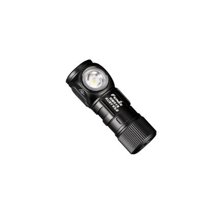 Fenix HM51RV3ABL - LED stmievateľná nabíjateľná čelovka LED/USB/1xCR123A 950 mAh IP68 860 lm 125 h čierna