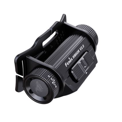 Fenix HM60RV20 - stmievateľná LED nabíjacia čelovka LED/USB 4000 mAh IP68 1600 lm 292 h oranžová
