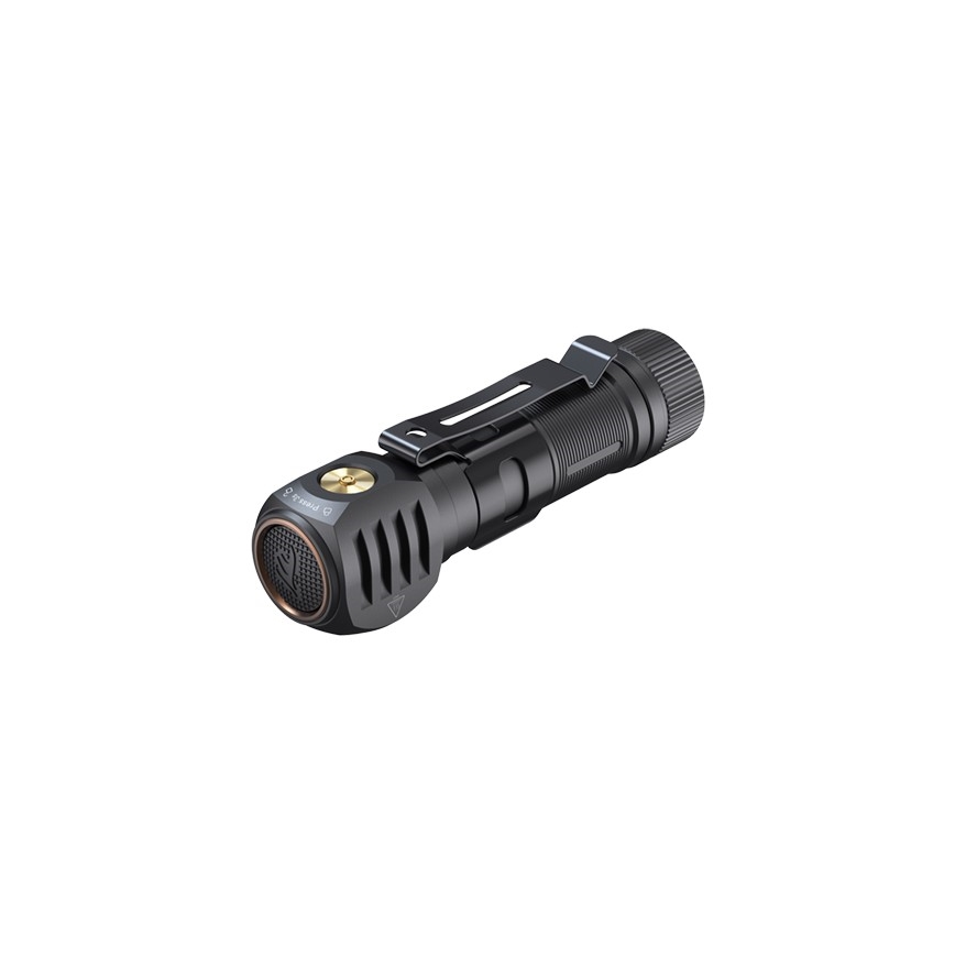 Fenix HM61RV20 - LED Nabíjacia čelovka LED/USB/2xCR123A IP68 1600 lm 300 h 3400 mAh