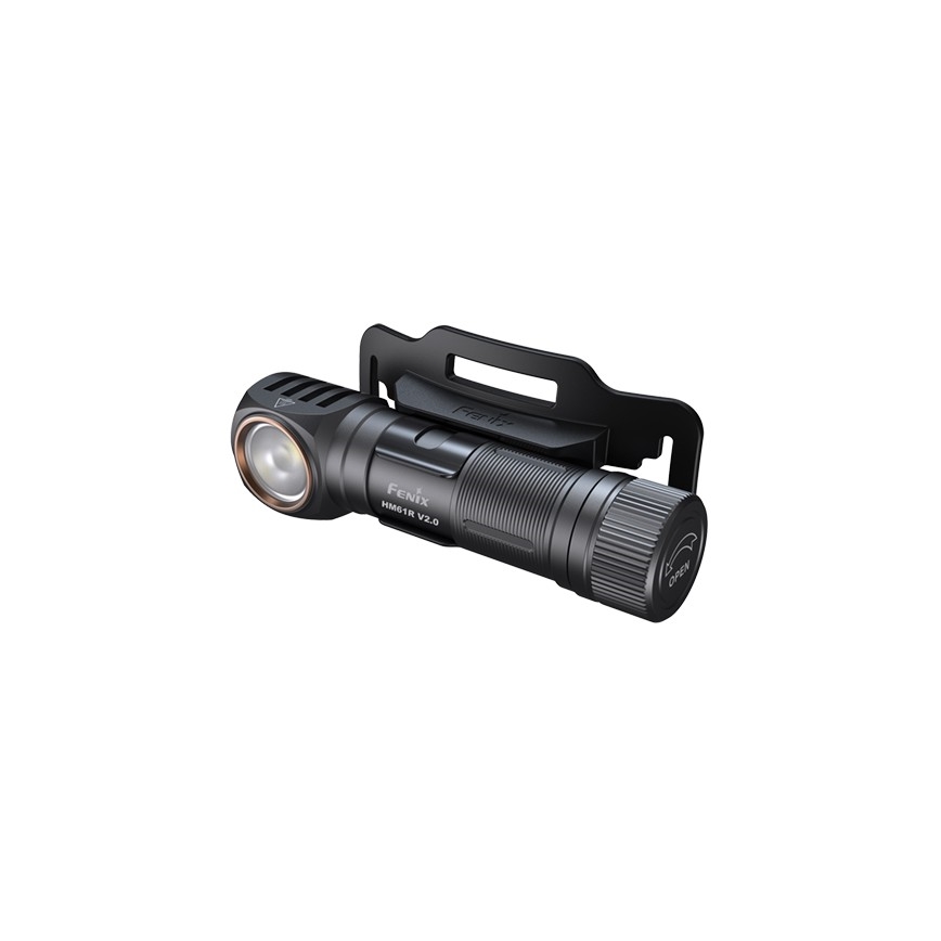 Fenix HM61RV20 - LED Nabíjacia čelovka LED/USB IP68 1600 lm 300 h