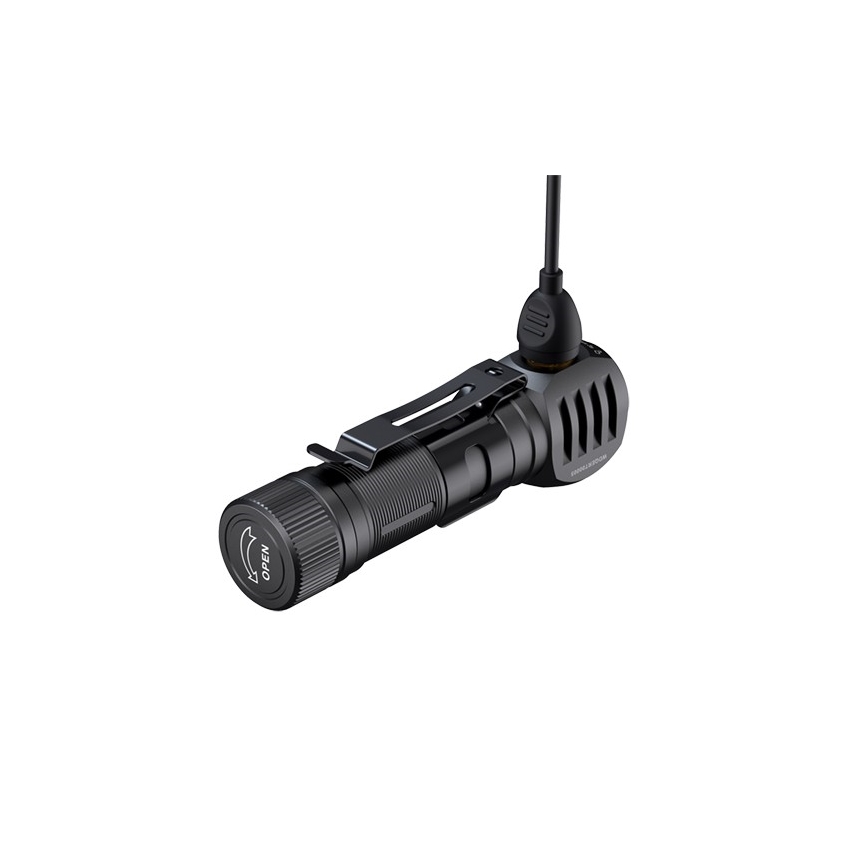 Fenix HM61RV20 - LED Nabíjacia čelovka LED/USB IP68 1600 lm 300 h