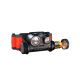 Fenix HM65RDTBLC - LED Nabíjacia čelovka LED/USB IP68 1500 lm 300 h čierna/oranžová
