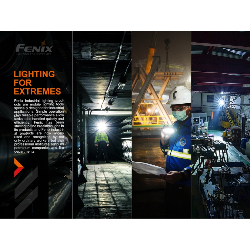 Fenix HM70R - LED Nabíjacia čelovka 4xLED/1x21700 IP68 1600 lm 800 h 5000 mAh
