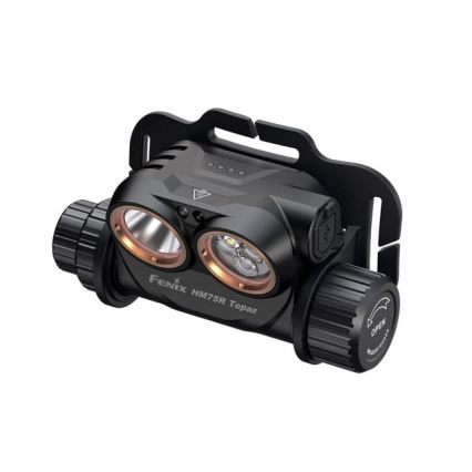 Fenix HM75RTOPAZ - LED Stmievateľná nabíjacia čelovka LED/USB IP68 1600 lm 210 h 4000 mAh