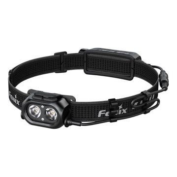 Fenix HP12RTABL - LED Stmievateľná nabíjateľná čelovka LED/USB 4000 mAh IP66 1300 lm 310 h čierna