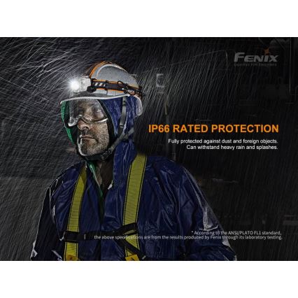 Fenix HP25RV20-LED Stmievateľná nabíjacia čelovka 3xLED/1x21700 IP66 1600 lm 800 h