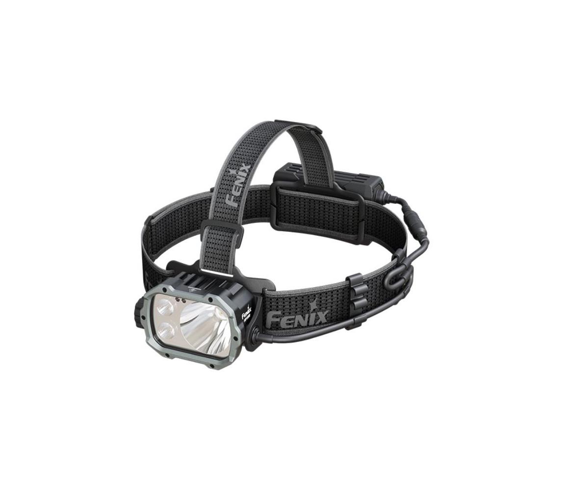 Fenix HP35R - stmievateľná nabíjacia LED čelovka LED/USB 5000mAh IP66 4000 lm 500 h čierna HP35R