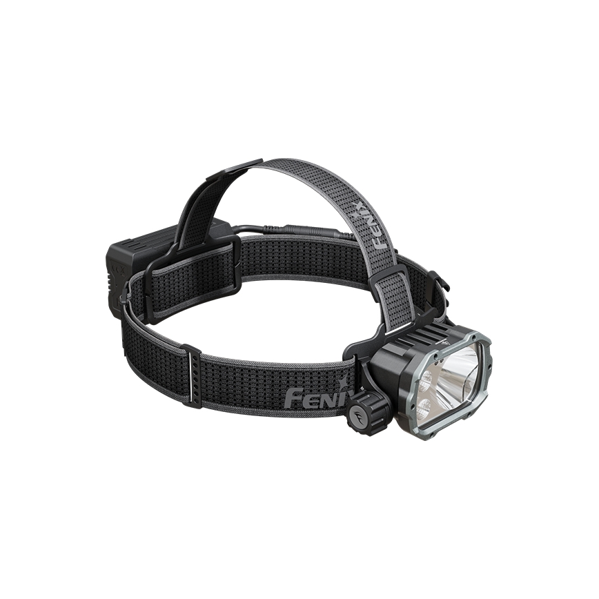 Fenix HP35R - stmievateľná dobíjateľná čelovka LED/USB 5000 mAh IP66 4000 lm 500 h čierna
