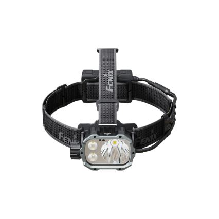Fenix HP35R - stmievateľná dobíjateľná čelovka LED/USB 5000 mAh IP66 4000 lm 500 h čierna