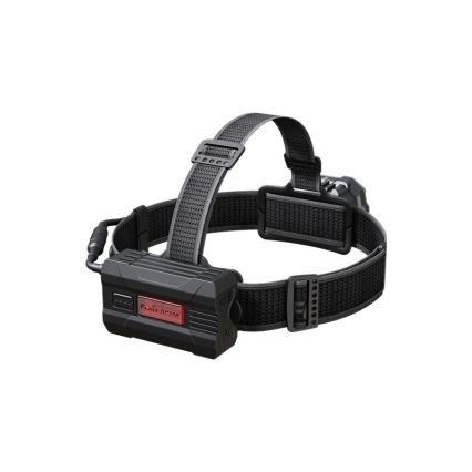 Fenix HP35R - stmievateľná dobíjateľná čelovka LED/USB 5000 mAh IP66 4000 lm 500 h čierna