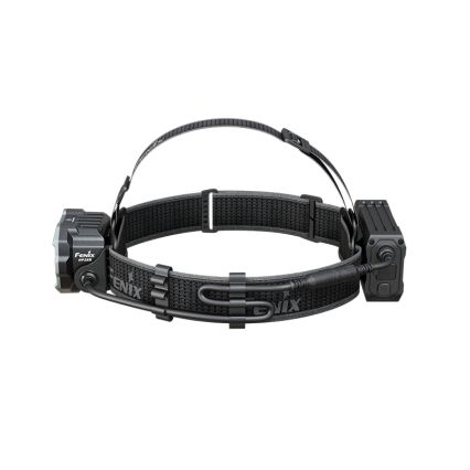 Fenix HP35R - stmievateľná dobíjateľná čelovka LED/USB 5000 mAh IP66 4000 lm 500 h čierna