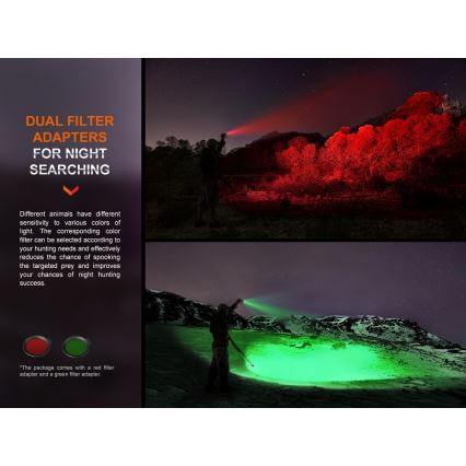 Fenix HT18R - LED Stmievateľná nabíjacia baterka LED/1x21700 IP68 2800 lm 42 h 5000 mAh