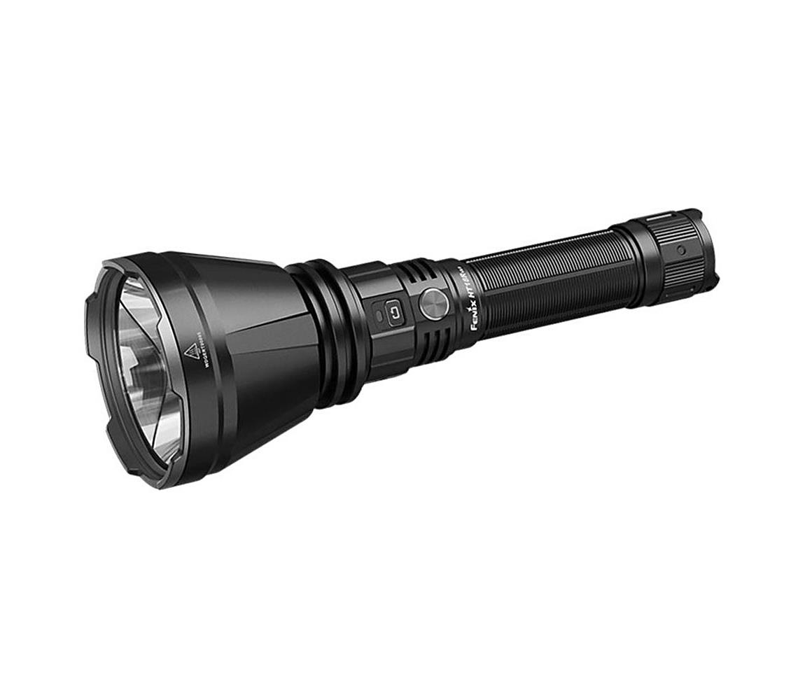 Fenix HT18RV20 - LED stmievateľná nabíjateľná baterka LED/USB 6000 mAh IP68 3700 lm 87 h čierna HT18RV20