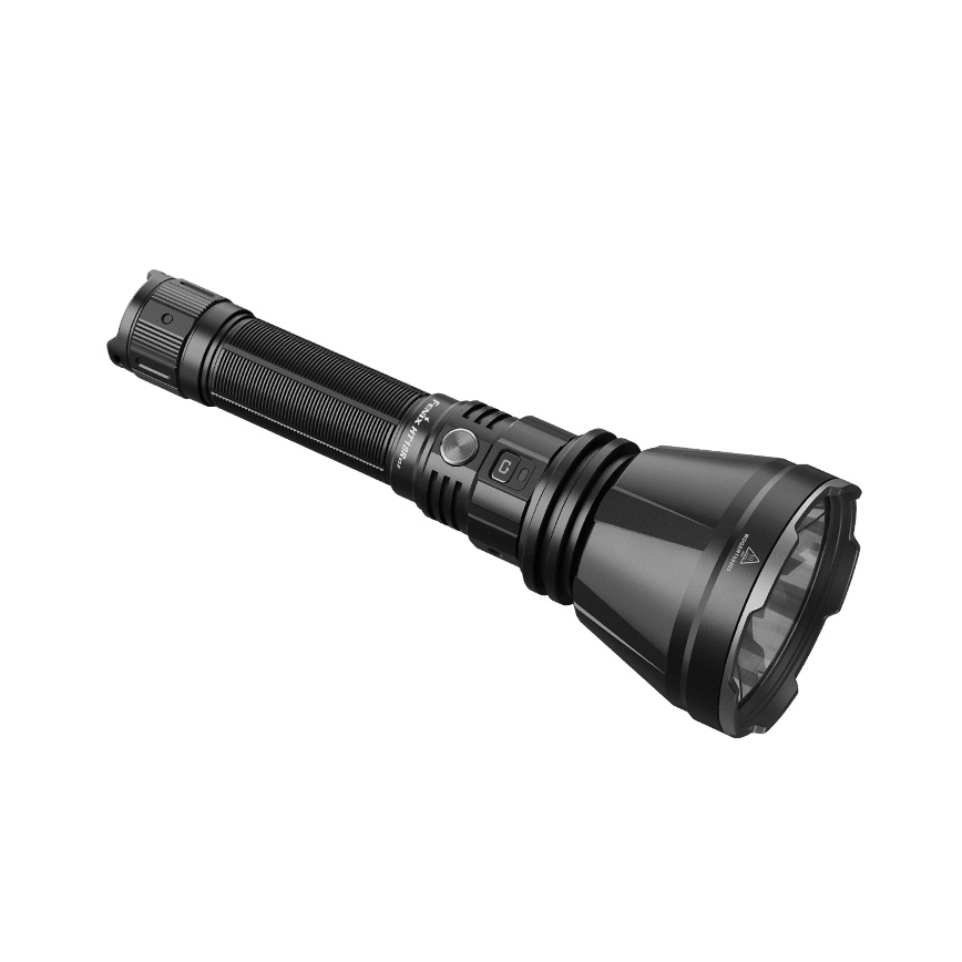 Fenix HT18RV20 - stmievateľná nabíjateľná LED baterka LED/USB 6000 mAh IP68 3700 lm 87 h čierna
