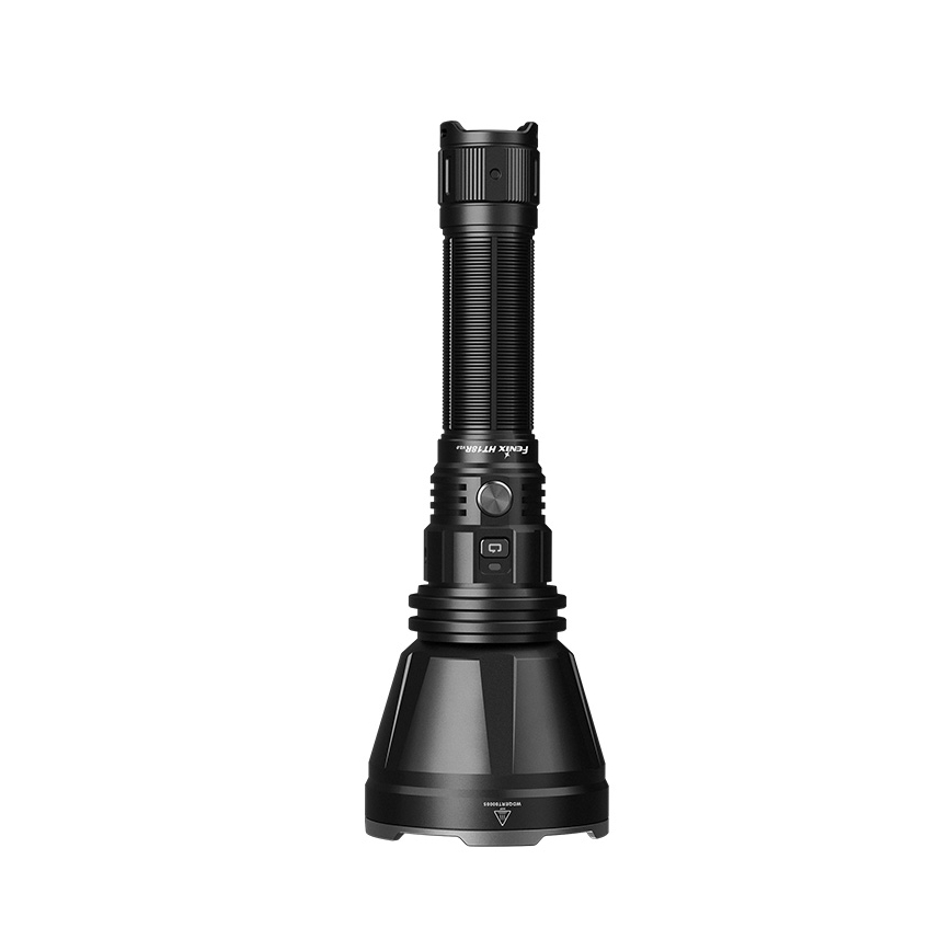Fenix HT18RV20 - stmievateľná nabíjateľná LED baterka LED/USB 6000 mAh IP68 3700 lm 87 h čierna