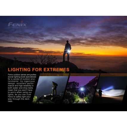 Fenix LD22V20 - LED Nabíjacia baterka LED/USB IP66 800 lm 220 h