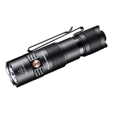 Fenix PD26RACE - Stmievateľná dobíjateľná LED baterka LED/USB 1600 mAh IP68 1300 lm 556 h čierna