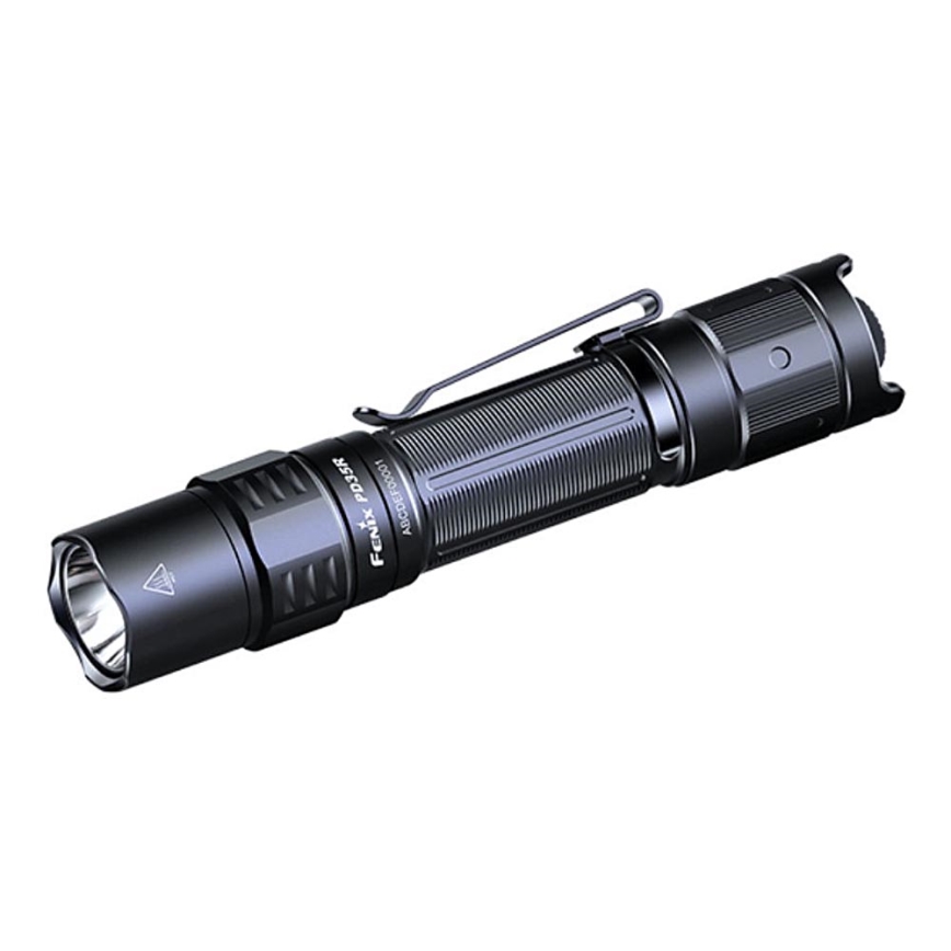 Fenix PD35R - LED nabíjacia baterka LED/USB/2xCR123A IP68 1700 lm 100 h 3400 mAh