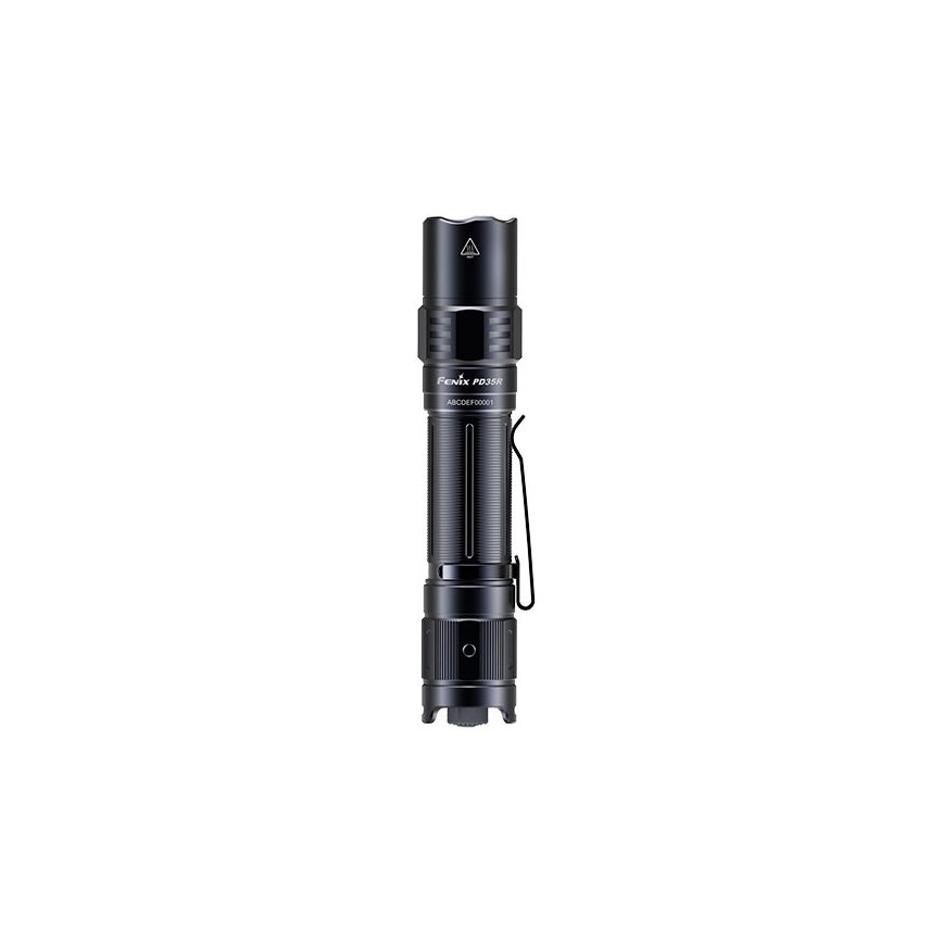 Fenix PD35R - LED nabíjacia baterka LED/USB/2xCR123A IP68 1700 lm 100 h 3400 mAh