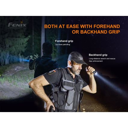 Fenix PD35V30 - LED nabíjacia baterka LED/USB/2xCR123A IP68 1700 lm 230 h 2600 mAh