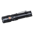 Fenix PD36RACE - LED stmievateľná nabíjateľná baterka LED/USB 5000 mAh IP68 3000 lm 63,45 h čierna