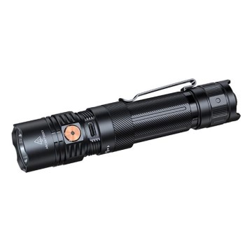 Fenix PD36RACE - LED stmievateľná nabíjateľná baterka LED/USB 5000 mAh IP68 3000 lm 63,45 h čierna