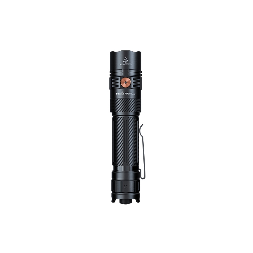 Fenix PD36RACE - LED stmievateľná nabíjateľná baterka LED/USB 5000 mAh IP68 3000 lm 63,45 h čierna