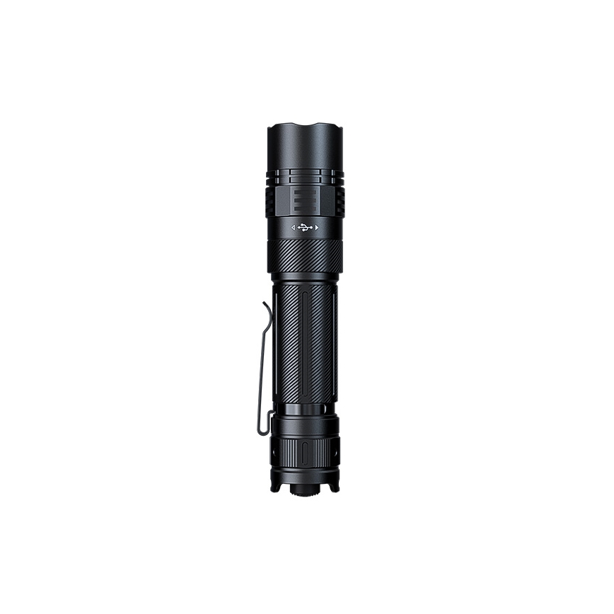 Fenix PD36RACE - LED stmievateľná nabíjateľná baterka LED/USB 5000 mAh IP68 3000 lm 63,45 h čierna