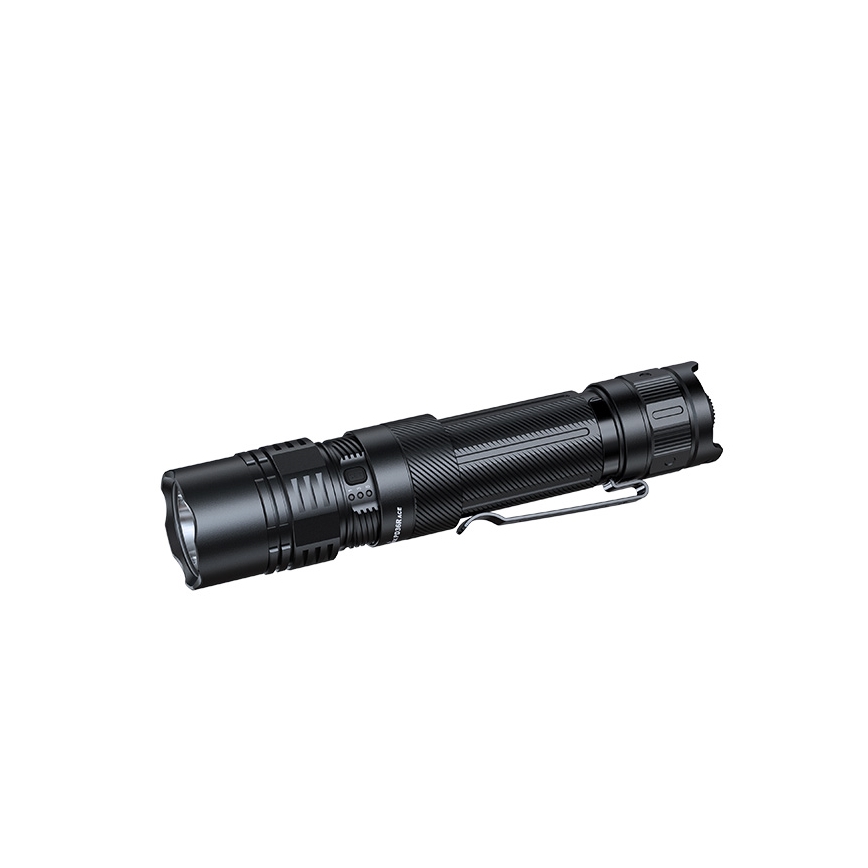 Fenix PD36RACE - LED stmievateľná nabíjateľná baterka LED/USB 5000 mAh IP68 3000 lm 63,45 h čierna