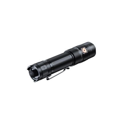 Fenix PD36RACE - LED stmievateľná nabíjateľná baterka LED/USB 5000 mAh IP68 3000 lm 63,45 h čierna