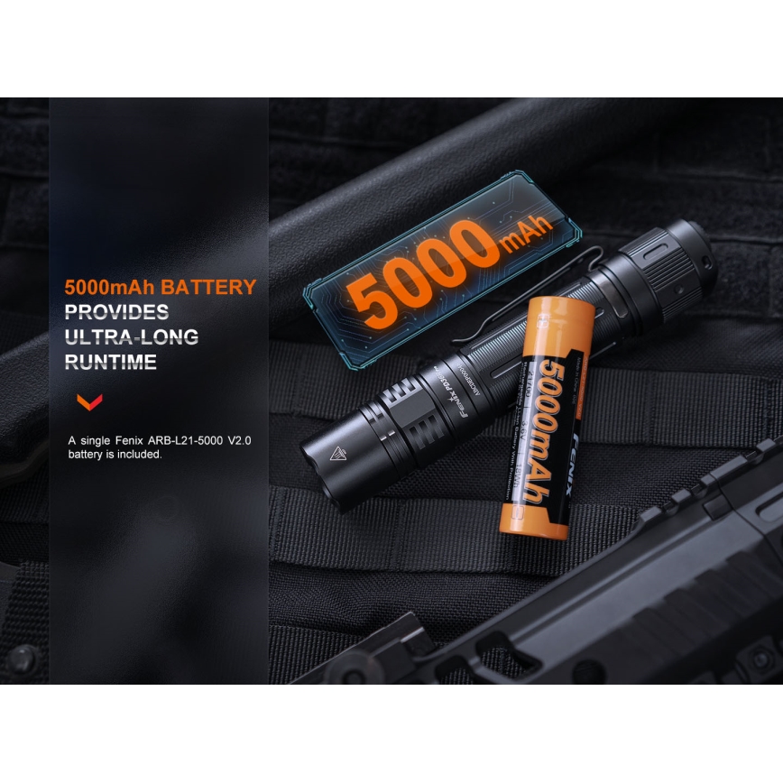 Fenix PD36RPRO - LED Taktická nabíjacia baterka LED/USB IP68 2800 lm 42 h 5000 mAh