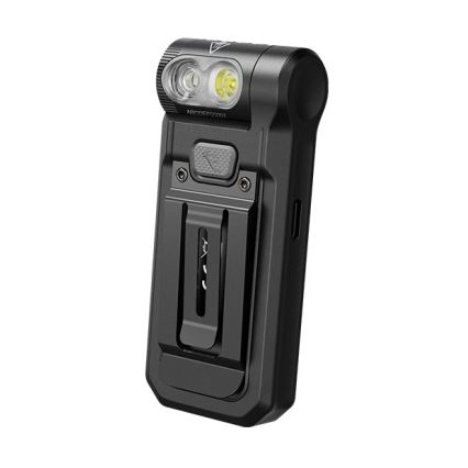 Fenix SW05RREDBLC - LED Stmievateľná nabíjacia baterka LED/USB IPX6 150 lm 49 h čierna