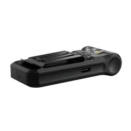 Fenix SW05RREDBLC - LED Stmievateľná nabíjacia baterka LED/USB IPX6 150 lm 49 h čierna