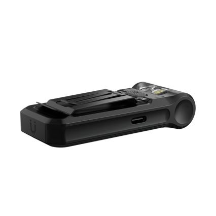 Fenix SW05RUVBLC - LED Stmievateľná nabíjacia baterka LED/USB IPX6 150 lm 49 h čierna