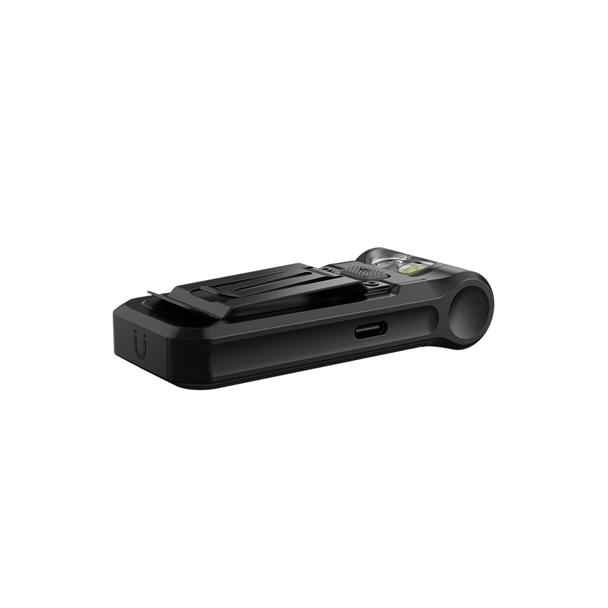 Fenix SW05RUVBLC - LED Stmievateľná nabíjacia baterka LED/USB IPX6 150 lm 49 h čierna