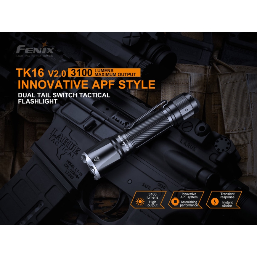 Fenix TK16V20 - LED Nabíjacia baterka LED/1x21700 IP68 3100 lm 43 h