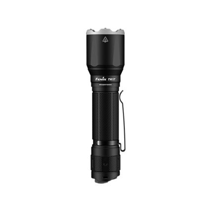 Fenix TK17BLK - stmievateľná nabíjateľná LED baterka LED/USB 6000 mAh IP68 3600 lm 60 h čierna