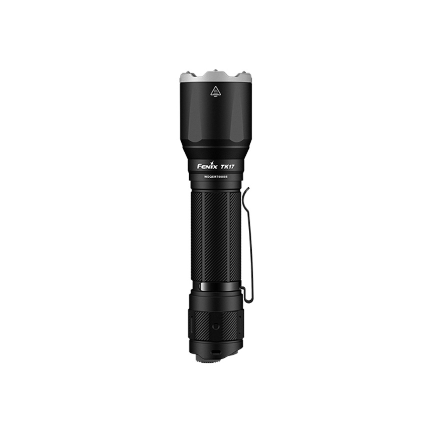 Fenix TK17BLK - stmievateľná nabíjateľná LED baterka LED/USB 6000 mAh IP68 3600 lm 60 h čierna