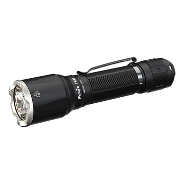 Fenix TK17BLK - stmievateľná nabíjateľná LED baterka LED/USB 6000 mAh IP68 3600 lm 60 h čierna
