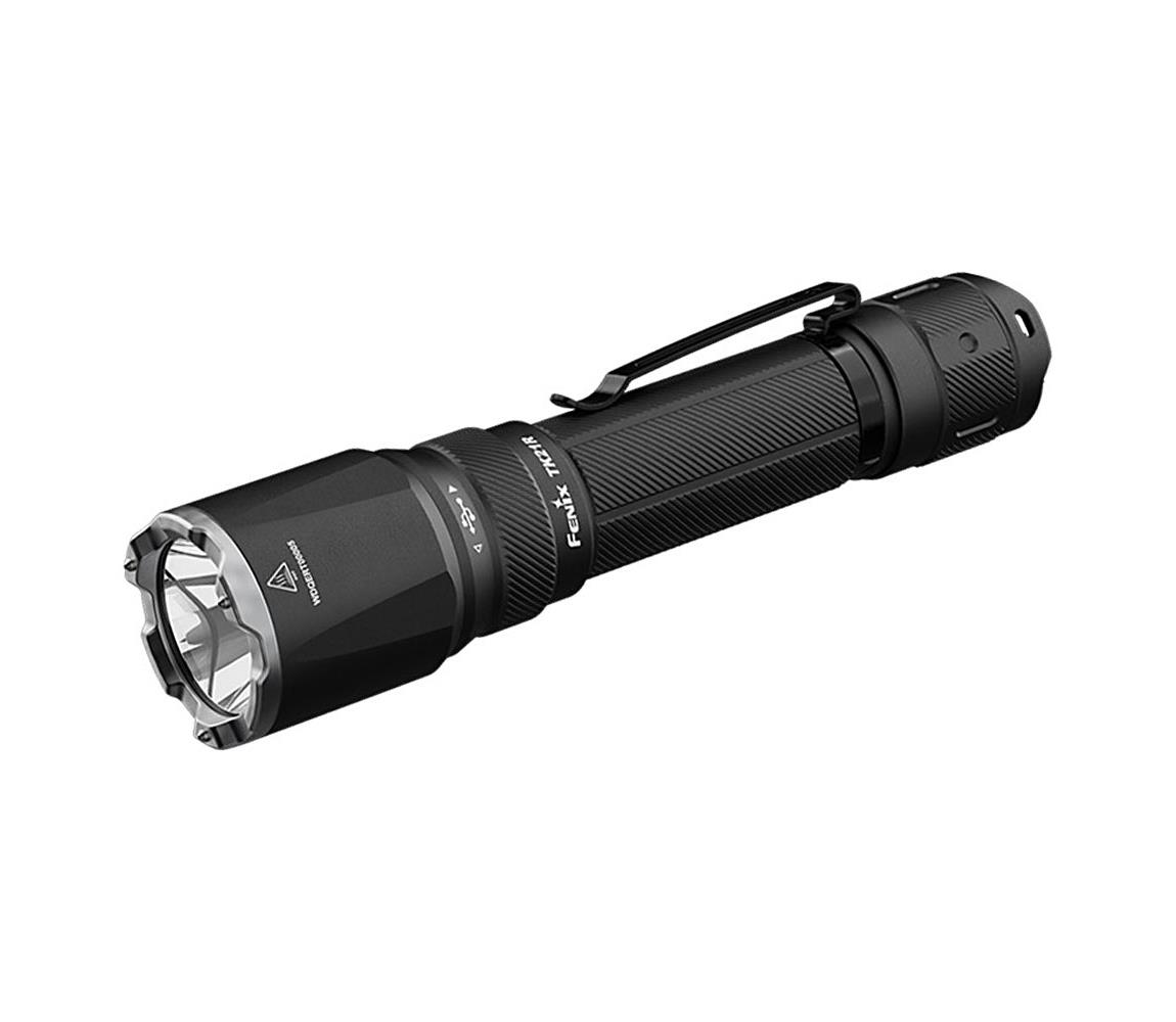 Fenix TK21RBLK - nabíjateľné stmievateľné ručné LED svietidlo LED/USB 6000 mAh IP68 3600 lm 72,5 h čierna TK21RBLK