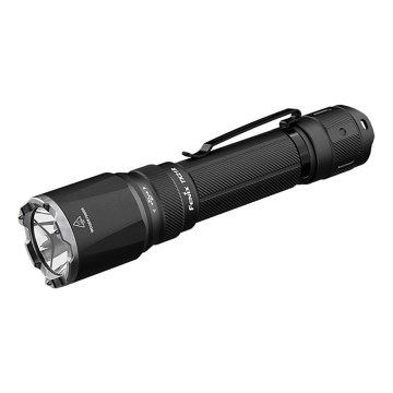 Fenix TK21RBLK - stmievateľná nabíjateľná LED baterka LED/USB 6000 mAh IP68 3600 lm 72,5 h čierna
